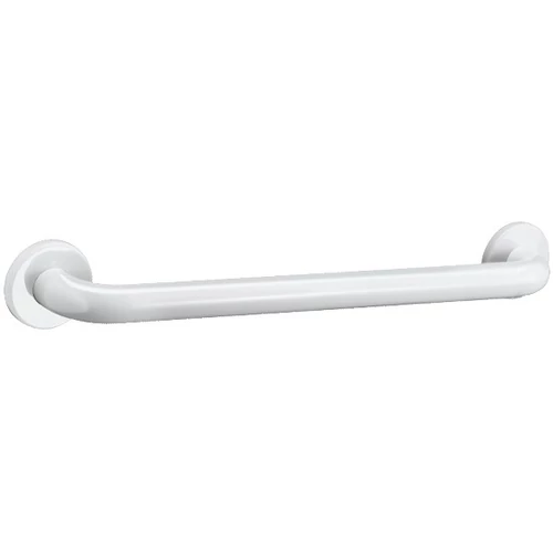 DELABIE Basic egyenes kapaszkodó fehér r.m. acél cső D=32mm, 500mm