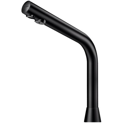 DELABIE BINOPTIC álló infracsap kevert vízre, H=250mm, fekete, elemes