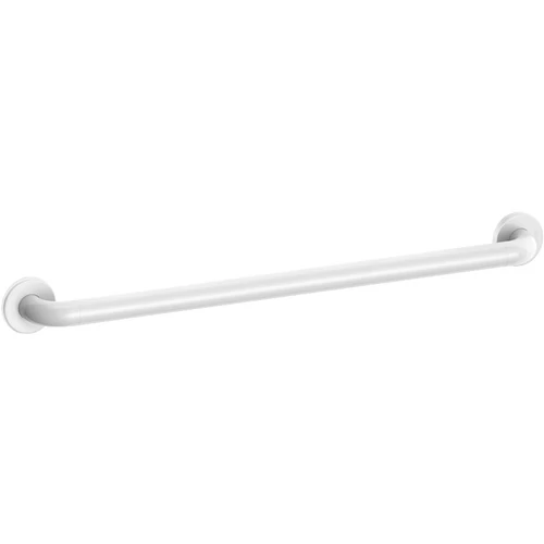DELABIE NylonClean egyenes kapaszkodó fehér nylon bevonatú acél cső D=32mm, 900mm