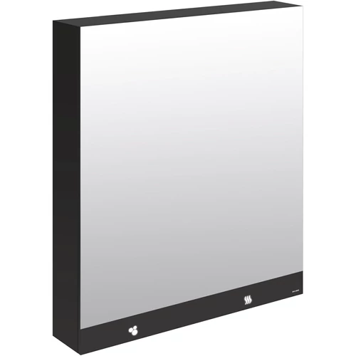 DELABIE Mirror Cabinet tükrös szaniter egység, W=800mm, 3 funkciós - LED-es tükör kabinet, automata szappanadagoló, kézszárító