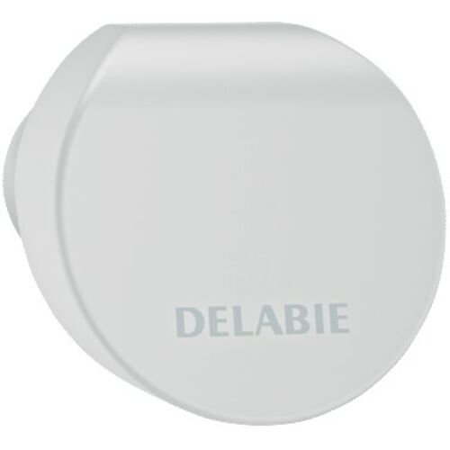 DELABIE Be-Line egyágú akasztó, alumínium, matt fehér