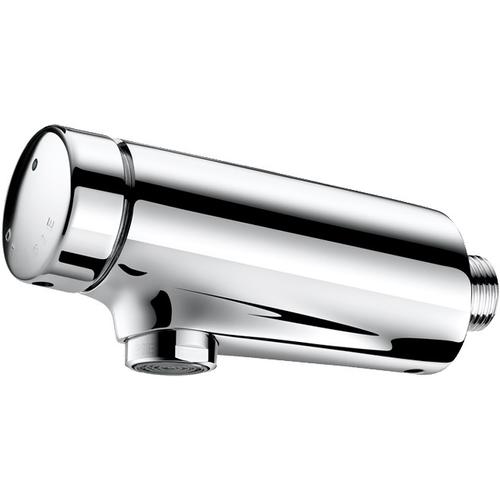 DELABIE TEMPOSOFT fali időzített Soft-Touch nyomógombos csaptelep kevert vízre falon belüli vízcsatlakozással 80mm