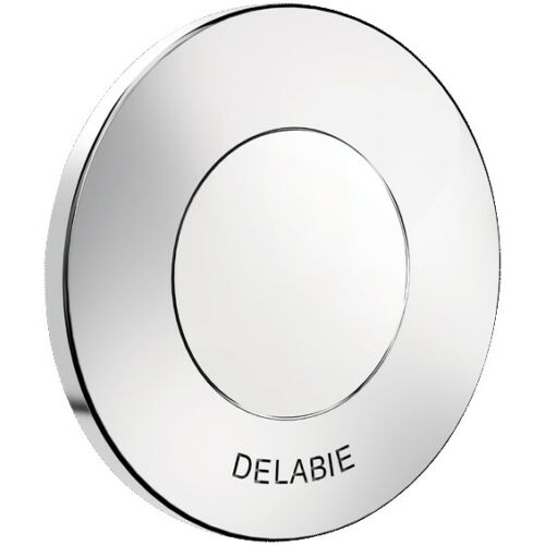 DELABIE TEMPOFLUX 1 szervizfolyosós, Soft-Touch nyomógombos direkt WC öblítő 7mp, 200mm falakig, 200mm falakig, 3/4"