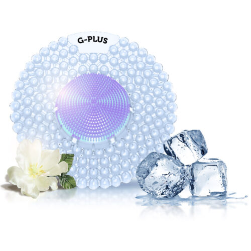 G-PLUS Ice Cool - jeges frissesség illatú piszoár rács, húgykő- vízkőlazító enzimmel, 60 napos
