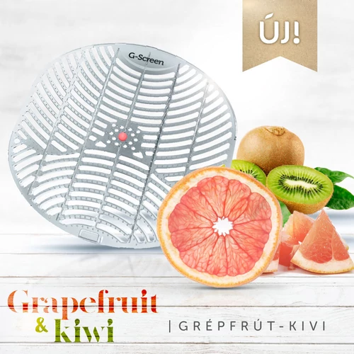 G-Screen Grapefruit - Kiwi - Grépfrút - kivi illatú piszoár rács