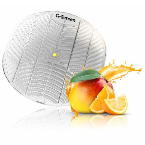 G-Screen Yellow - Citrus Mango - mangó illatú piszoár rács