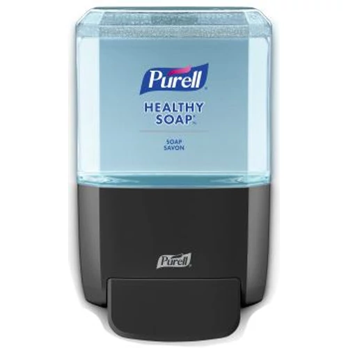 PURELL ES4 nyomógombos kézmosó habszappan adagoló patron nélkül, ES4 szappan rendszer, 1200ml, fekete