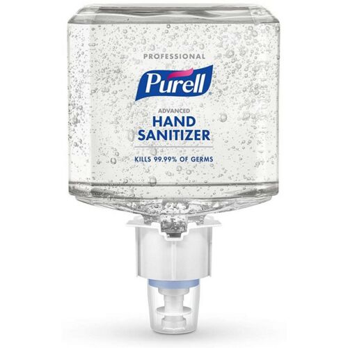 PURELL Advanced kézfertőtlenítő gél ES4 utántöltő patron, ES4 PURELL Hand Sanitiser manuális kézfertőtlenítő rendszerhez, 1200 ml