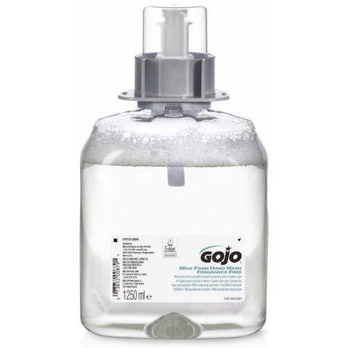 GOJO lágy illatmentes habszappan, FMX, 1250 ml