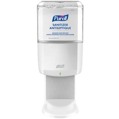 PURELL ES6 automata kézfertőtlenítő adagoló patron nélkül, ES6 kézfertőtlenítő rendszer, 1200ml, fehér