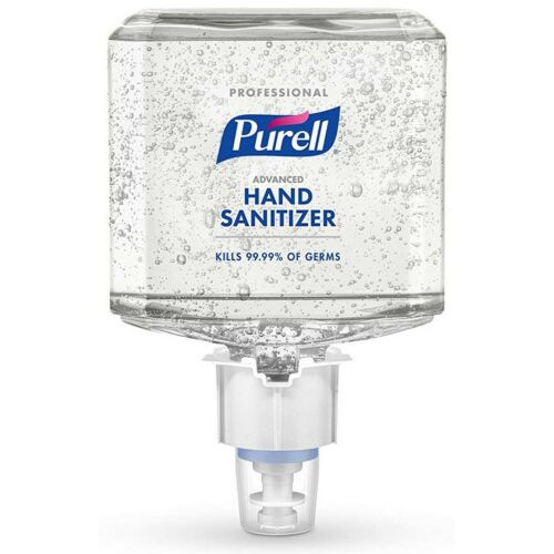 PURELL Advanced kézfertőtlenítő gél ES6 utántöltő patron, ES6 PURELL Hand Sanitiser automata kézfertőtlenítő rendszerhez, 1200 ml
