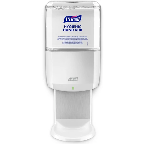 PURELL ES8 automata kézfertőtlenítő adagoló patron nélkül, ES8 kézfertőtlenítő rendszer, 1200ml, ENERGY-ON-THE-REFILL, fehér