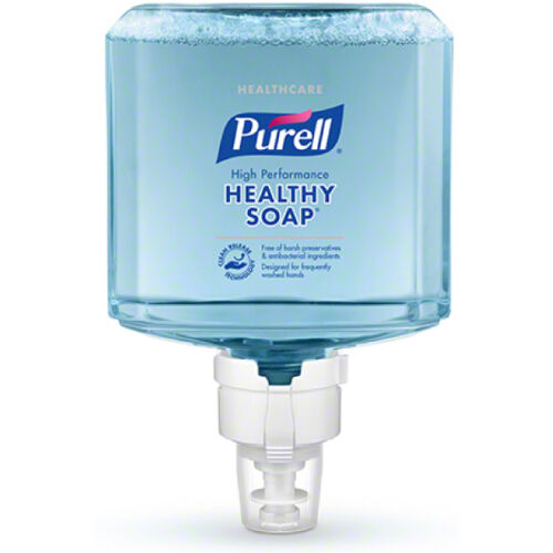 PURELL ES8 HEALTHY SOAP extra tisztítóhatású illatmentes habszappan töltet ENERGY-ON-THE-REFILL elemmel,  ES8 PURELL Soap automata rendszer, 1200ml