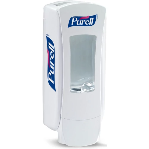 PURELL ADX-12 nyomógombos kézfertőtlenítő gél adagoló, ABS műanyag, fehér/fehér, 1200ml