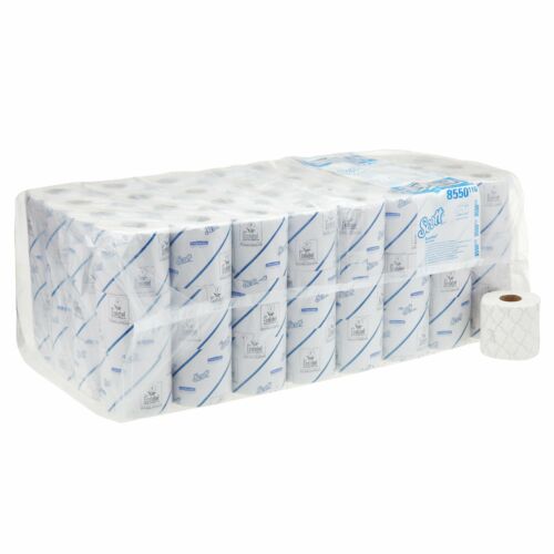 Kimberly-Clark kistekercses WC papír, fehér, 75%, 2 réteg, 210 lap, 12 tekercs/csomag, 8 csomag/zsugor