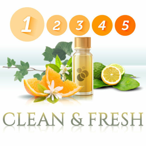 SensaMist Clean &amp; Fresh légfrissítő illatolaj illatdiffúzorba 1L - friss, virág, citrus, bergamott, pézsma