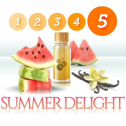 SensaMist Summer Delight légfrissítő illatolaj illatdiffúzorba 1L - édes, dinnye, vanília