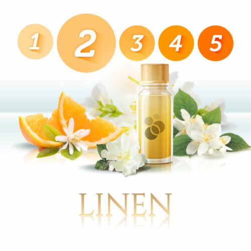 SensaMist Linen légfrissítő illatolaj illatdiffúzorba 1L - friss, virág, narancs, jázmin