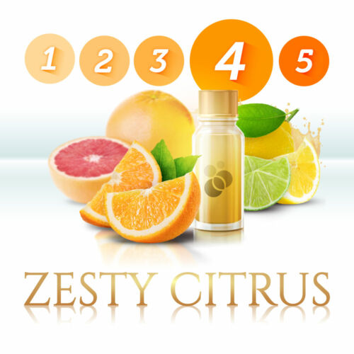 SensaMist Zesty Citrus légfrissítő illatolaj illatdiffúzorba 1L - friss, citrus, grapefruit, narancs, lime