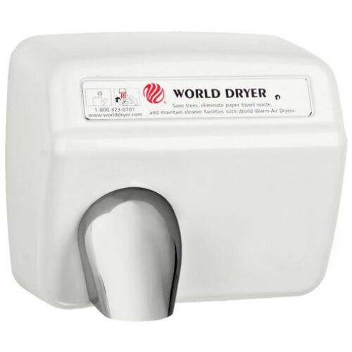 DXA548-974 World Dryer Model A automata kézszárító, fehér, acél, 2300W