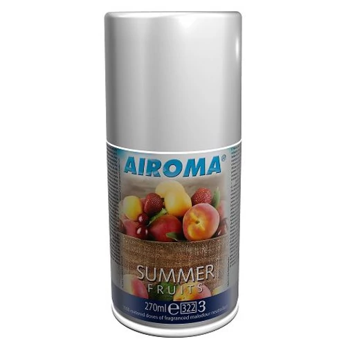 Summer Fruits - Nyári gyümölcsök légfrissítő illat, 270 ml, Airoma adagolóhoz