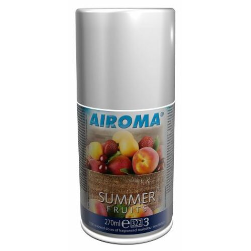 Summer Fruits - Nyári gyümölcsök légfrissítő illat, 270 ml, Airoma adagolóhoz