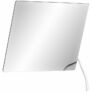 Kép 1/5 - DELABIE dönthető tükör fehér nylon bevonatú hosszú oldalsó döntőkarral, 20°ban állítható, 6 mm vastag biztonsági üveggel, 600x500 mm