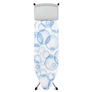 Kép 1/10 - Brabantia Solid Steam Unit Holder vasalódeszka 1240x450mm - C méret, fix vasalótálca gőzállomásokhoz, D=22mm metalizált szürke váz, PerfectFlow buborék huzat - 101229