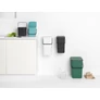 Kép 8/9 - A Brabantia PerfectFit komposztálható szemeteszsákokkal használható, és a termék 100%-ban újrahasznosítható.