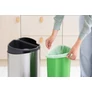 Kép 8/18 - A 10L-es tartályra a C méretű PerfectFit szemeteszsák illekszedik.