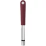 Kép 1/7 - Brabantia Tasty+ Nice & Handy almamagozó, akasztóval, r.m. acél, műanyag, padlizsánpiros - 122620