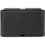 Kép 1/11 - Brabantia Tasty+ Slice & Dice vágódeszka szett, 4db-os, tartóval, kihúzható telefon/ tablet állvány, sötétszürke, 360x218mmm - 229466