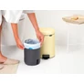 Kép 11/17 - W méretű PerfectFit szemeteszsák az 5L-es NewIcon kukákhoz.