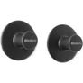 Kép 1/9 - Brabantia ReNew egyágú törölköző akasztó, L=48mm, 2db-os szett, műanyag, sötétszürke - 280320