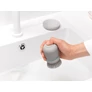 Kép 3/7 - Könnyen fogható – ergonomikus tenyérkefe biztos markolattal, még nedves állapotban is.