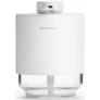 Kép 1/11 - Brabantia MindSet folyékonyszappan-adagoló csepegésbiztos pumpával, 200ml üveg tartály, acél burkolat, szikrázó fehér ásványi textúra - 303227