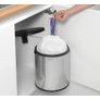 Kép 4/9 - Hozzáillő PerfectFit szemeteszsákok kaphatók.
