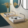 Kép 3/4 - Modern fürdőszoba Delabie termékekkel felszerelve