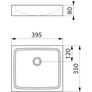 Kép 3/3 - 395x350x80mm