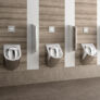 Kép 3/4 - A termék kompakt mérete és modern, letisztult dizájnja optimális helykihasználást és esztétikai értéket biztosít a fürdőszobában.