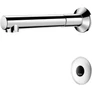 Kép 1/3 - DELABIE TEMPOMATIC fali infracsap kevert vízre bemosakodókhoz 1-28mm panelokra BIOCLIP kifolyóval, 190mm, hálózati