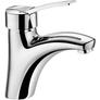 Kép 1/2 - DELABIE álló csap teli karral, BIOSAFE higiénikus kifolyóval, H=85mm, L=135mm, 5L/p