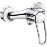 Kép 1/2 - DELABIE SECURITHERM EP nyomáskiegyenlítős forrázásgátló kézi zuhanycsap ergonomikus karral, falon kívüli vízbekötés, 9L/p