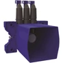 Kép 1/2 - DELABIE beépített, vízzáró BOX mechanikus keverős zuhanycsapokhoz, falon belüli felszálló kevert víz ághoz, 10-120mm előtétfal, min. 83mm süllyesztés, kit 1/2