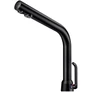 Kép 1/3 - DELABIE BINOPTIC MIX álló infracsap H-M vízre hosszú karral, H=250mm, fekete, elemes