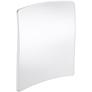 Kép 1/6 - Háttámla DELABIE Comfort felhajtható zuhanyülőkéhez, 420x410mm, UltraSatin selyem r.m. acél vázon