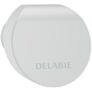 Kép 1/2 - DELABIE Be-Line egyágú akasztó, alumínium, matt fehér