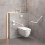 Kép 4/5 - Akadálymentes WC-kbe ideális választás az infra öblítésű WC szerelőkeret.