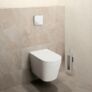 Kép 2/4 - DELABIE TEMPOFLUX 3 blokkolásgátlós WC öblítőszelep vízmentesen záró szerelődobozzal, 7mp, 3/6L, fényes