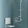 Kép 2/3 - A zuhanyfej 5 különböző állása komfortos zuhanyzást tesz lehetővé.
